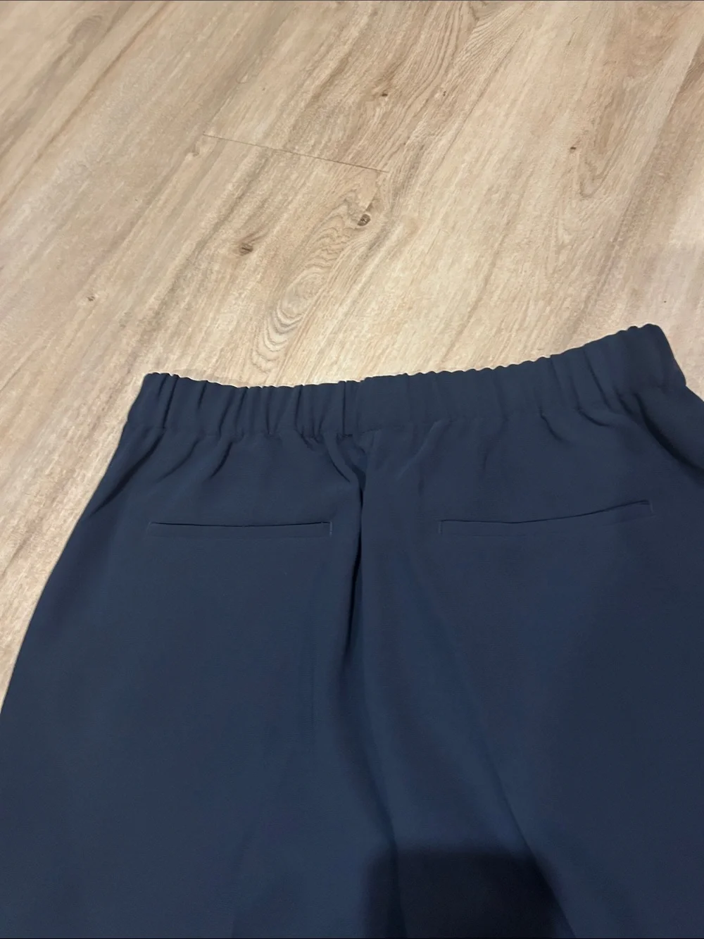 jcrew navy Cropped Dress Pants - Picture 3 of 4